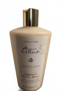 NEW Victoria’s Secret Sparkling Citrus Luscious Crush Tangerine Passion Flower